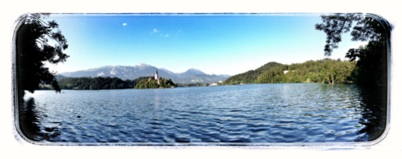 der See bei Bled